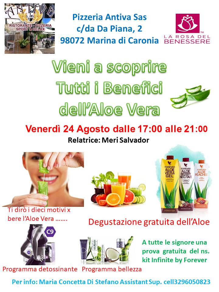 Benefici dell'Aloe